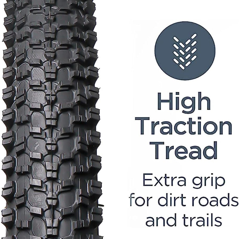 Crossband Tire - 24”×1.95“ / 26“×1.95” - Howling Moto
