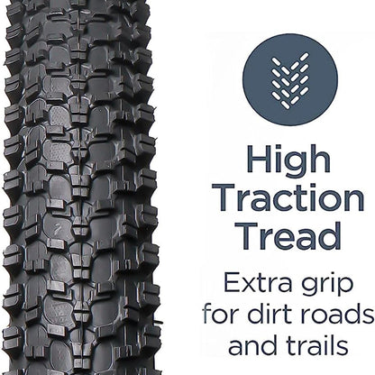 Crossband Tire - 24”×1.95“ / 26“×1.95” - Howling Moto