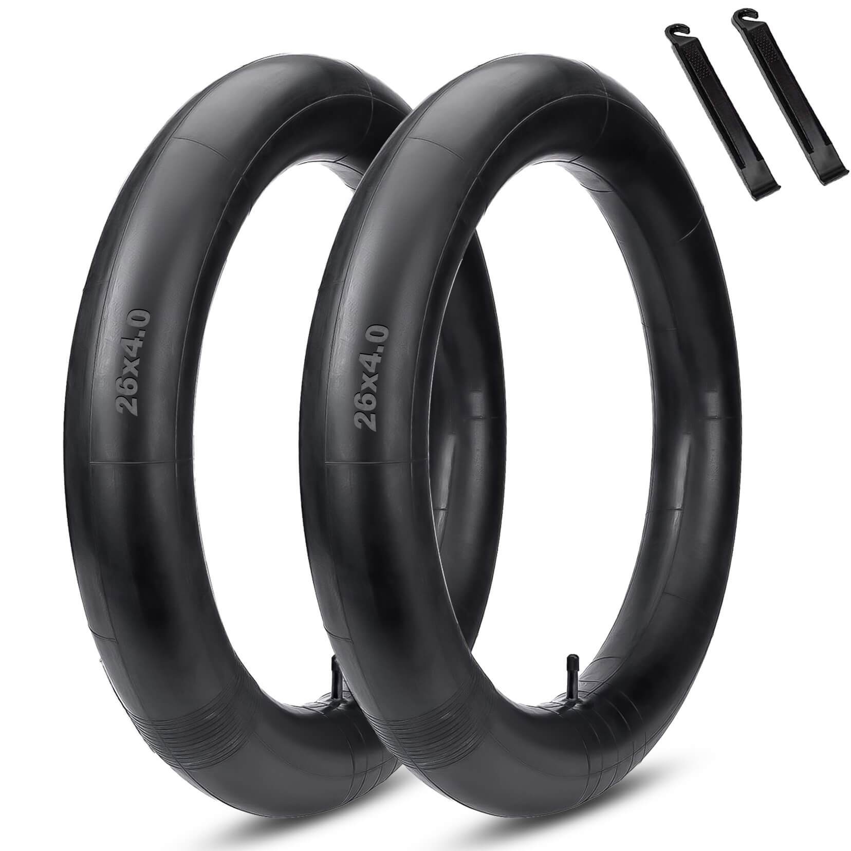 Fat Tire Tube - 20”×4" / 26"×4" - Howling Moto