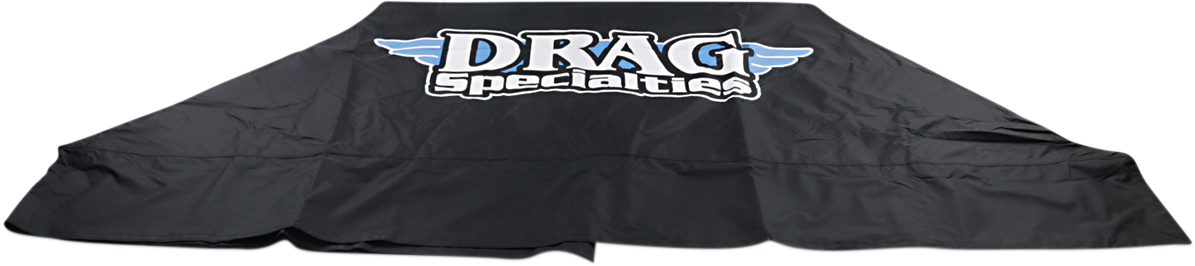 DRAG SPECIALTIES 10' x 10' replacement canopy cover for outdoor shade structures, weather-resistant and durable fabric.