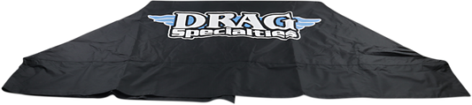 DRAG SPECIALTIES 10' x 10' replacement canopy cover for outdoor shade structures, weather-resistant and durable fabric.