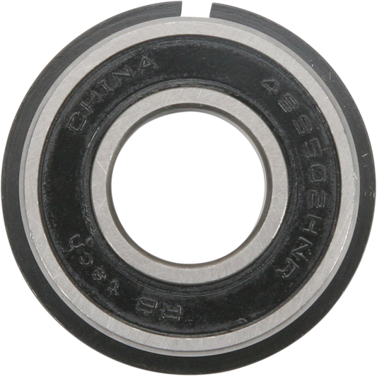 Parts Unlimited single bearing 5/8 x 1-3/8 inch, ABEC #1 rated model 499502H, high-quality motorcycle or skateboard bearing