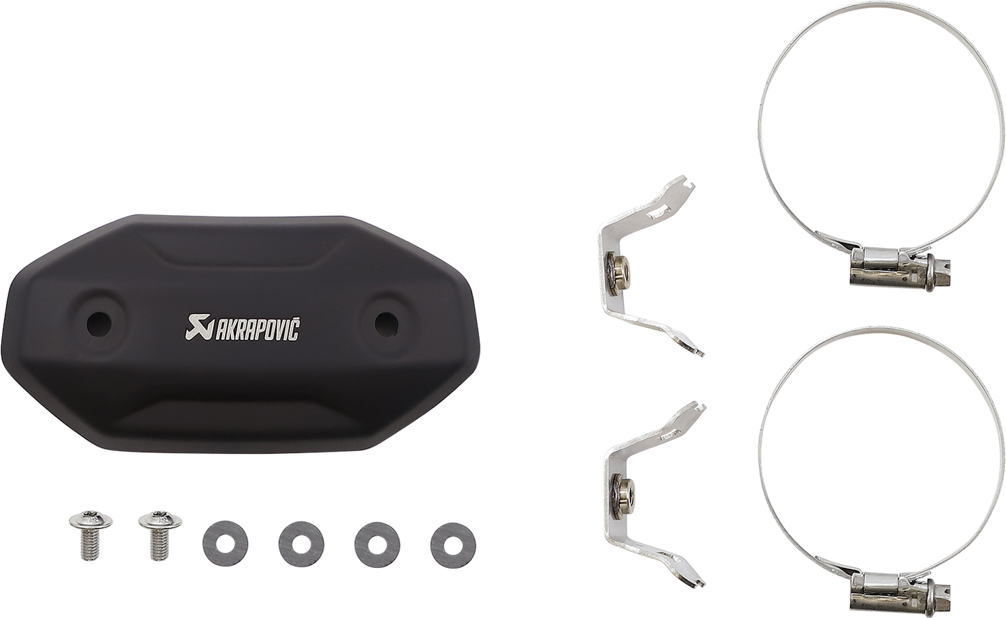 AKRAPOVIC Stainless Steel Heat Shield P-HST6R1 – Enhance Your Racing Line Exhaust Appearance