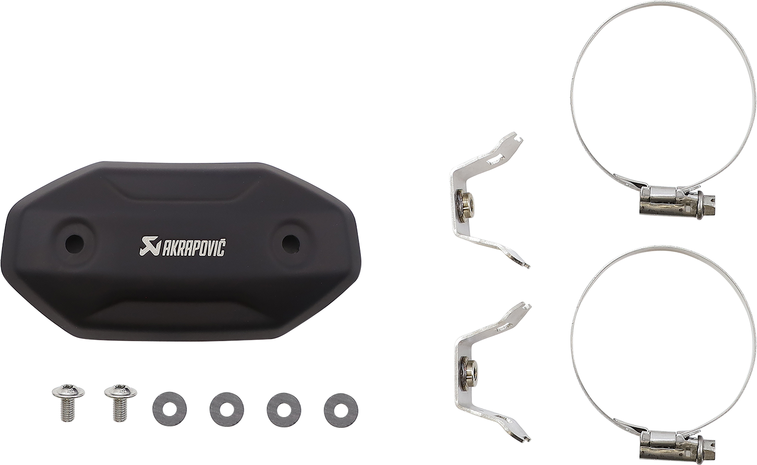 AKRAPOVIC Stainless Steel Heat Shield P-HST6R1 – Enhance Your Racing Line Exhaust Appearance