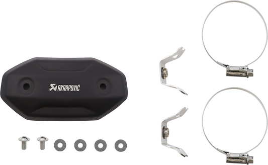 AKRAPOVIC Stainless Steel Heat Shield P-HST6R1 – Enhance Your Racing Line Exhaust Appearance