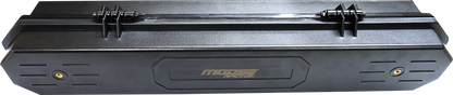 MOOSE OFFROAD Drive Belt Storage Case Q15-6004 showing a black protective case designed for secure belt storage and mounting.