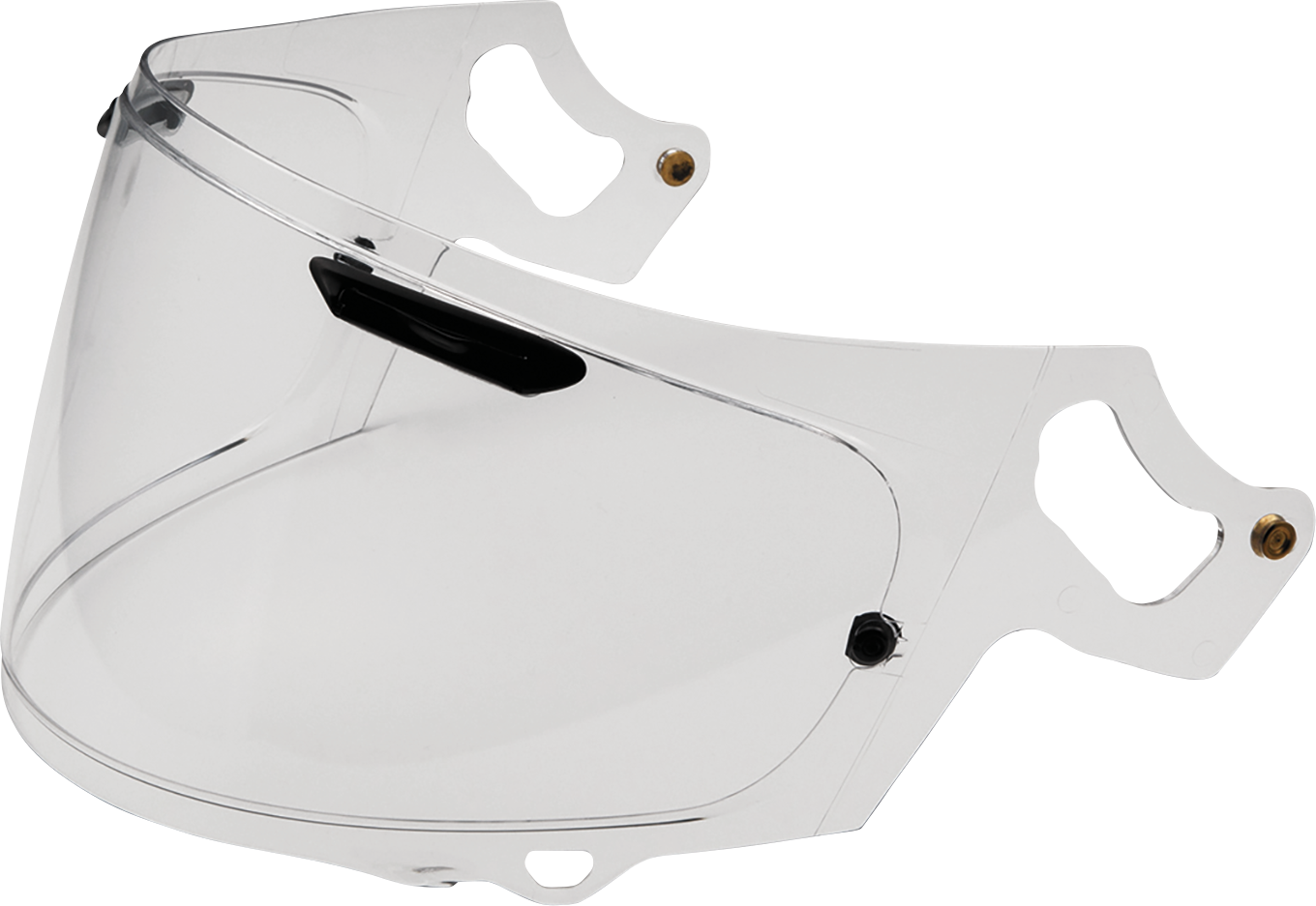 Arai Helmets VAS-V shield in clear with Pinlock® compatibility, designed for Arai motorcycle helmets.