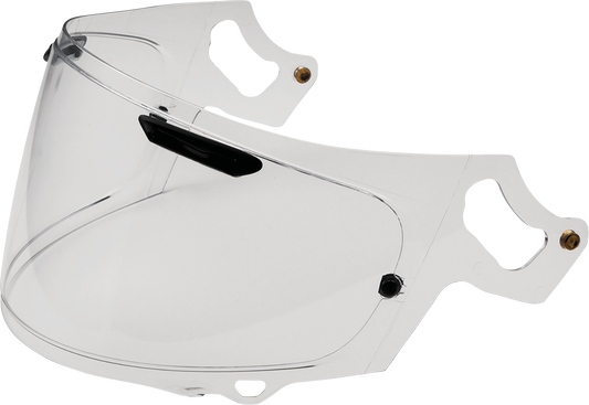Arai Helmets VAS-V shield in clear with Pinlock® compatibility, designed for Arai motorcycle helmets.