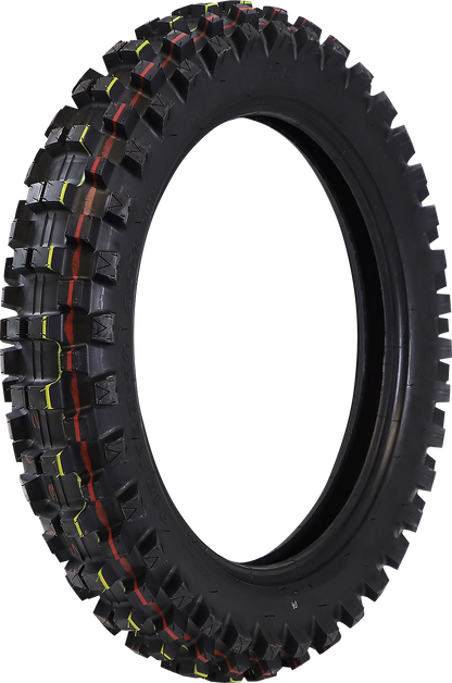 IRC VX-40 Rear Motorcycle Tire 110/100-18 T10572 for Hard Pack Trails and Racing