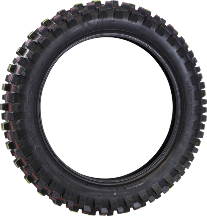 IRC VX-40 Rear Motorcycle Tire 110/100-18 T10572 for Hard Pack Trails and Racing