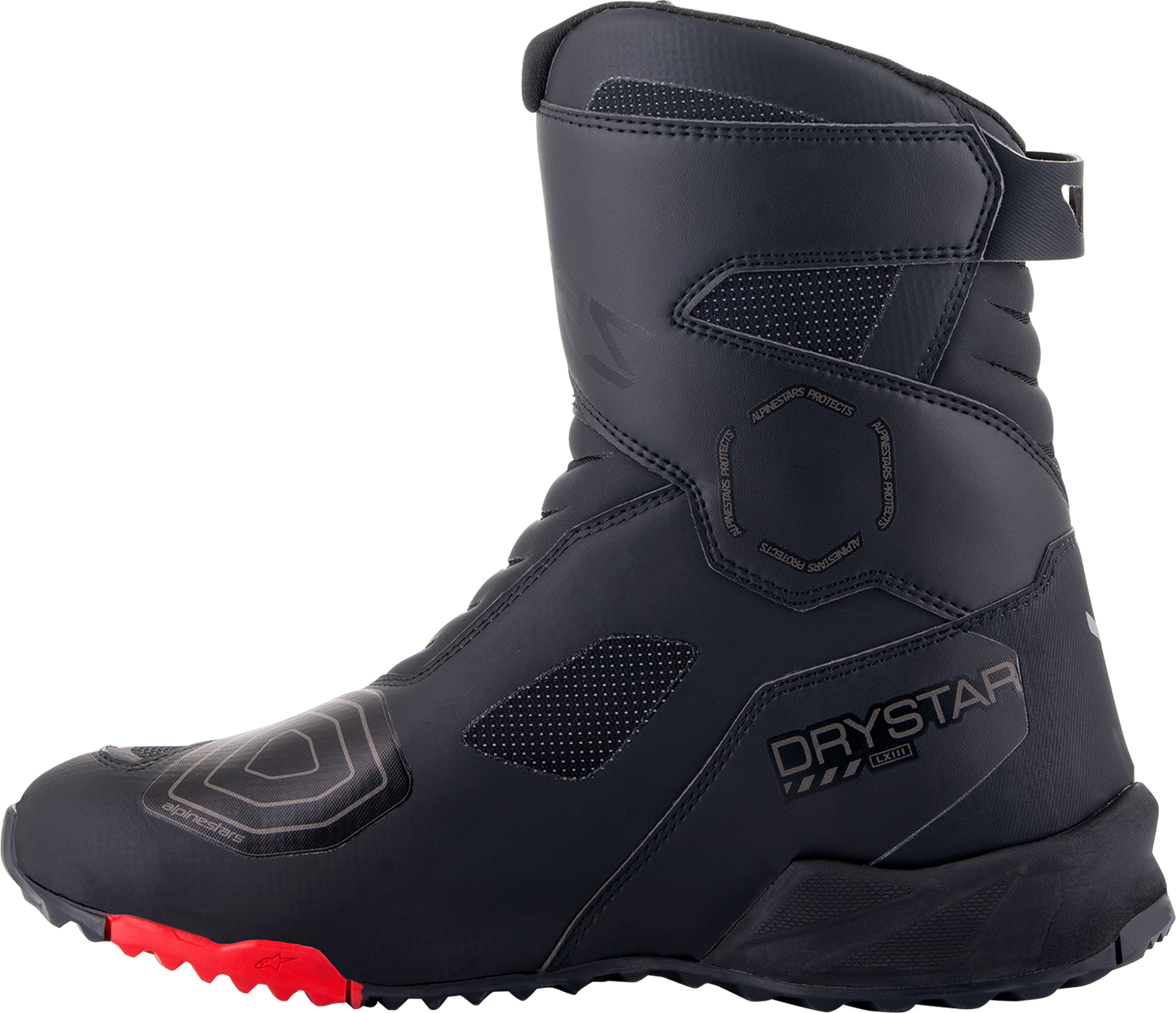 ALPINESTARS, Alpinestars Stella RT-7 Drystar® Motorcycle Boots - Black, US 5 / EU 36