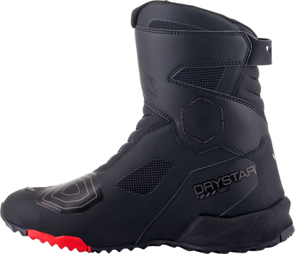 ALPINESTARS, Alpinestars Stella RT-7 Drystar® Motorcycle Boots - Black, US 5 / EU 36