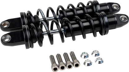 Legend Suspension REVO Triglide suspension kit, 13.6-inch upgrade for 2017+ Harley Trikes, showing the assembled suspension components.