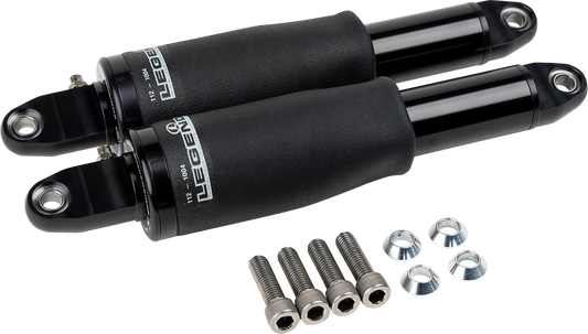 Legend Suspension AIR Tri-Glide air suspension system, 13.6-inch, with visible components and air bags for vehicle ride comfort.