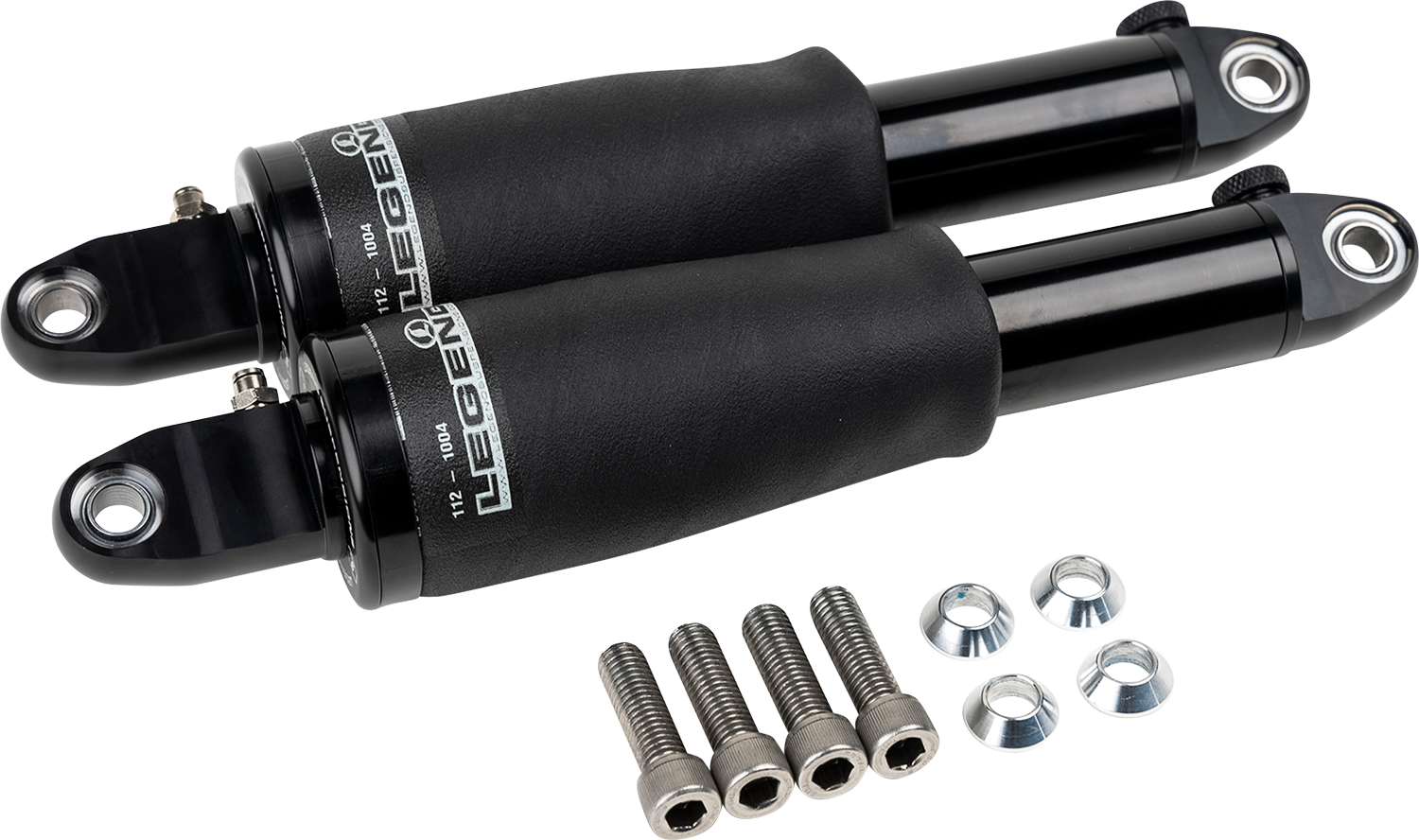 Legend Suspension AIR-A Tri-Glide Air Suspension Kit, 13.6-inch, with components visible in the image