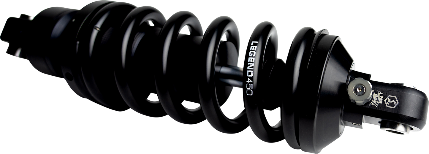 Legend Suspension Revo-A shock absorber, 12.5-inch standard suspension component with durable design and metal construction.
