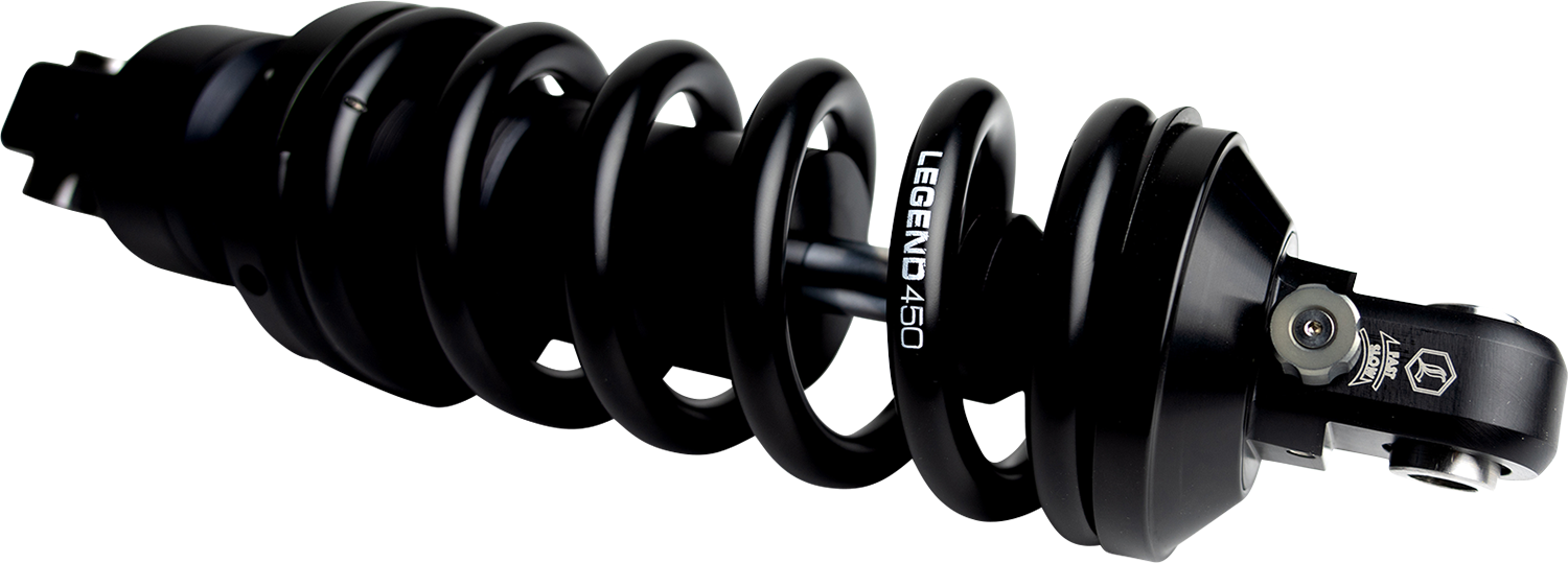 Legend Suspension Revo-A shock absorber, 12.5-inch standard suspension component with durable design and metal construction.
