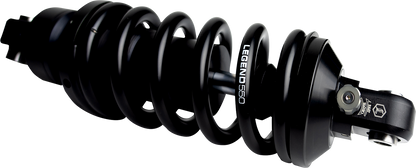 Legend Suspension Revo-A shock absorber for Harley Softail, 13.5-inch heavy-duty suspension part, shown in the image.