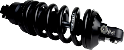 Legend Suspension Revo-A shock absorber for Harley Softail, heavy-duty 12.5-inch suspension component with durable build.