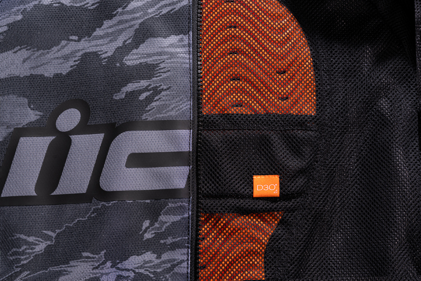 Gray ICON Hooligan CE Tigersblood jacket in small size, featuring durable material and stylish design with visible branding details.