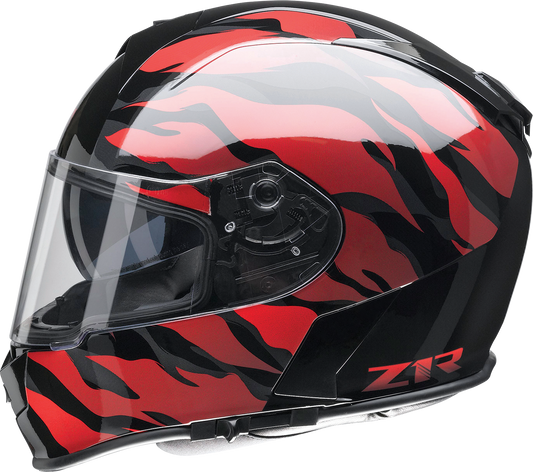 Z1R, Z1R Warrant Helmet Panthera Black/Red XL by Z1R - Part #010115209