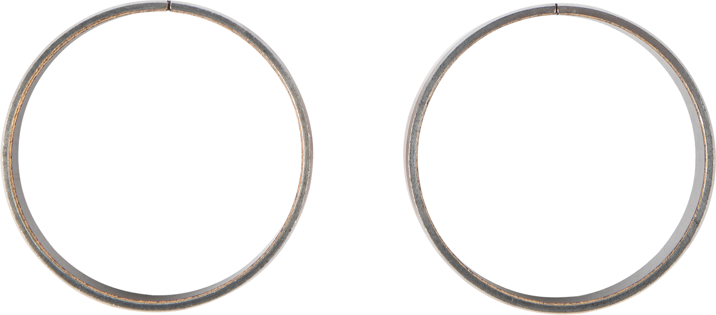 Moose Offroad 48mm Fork Guide Bushings, part number 0413-0143, showing close-up image of the durable bushings for motorcycle suspension.
