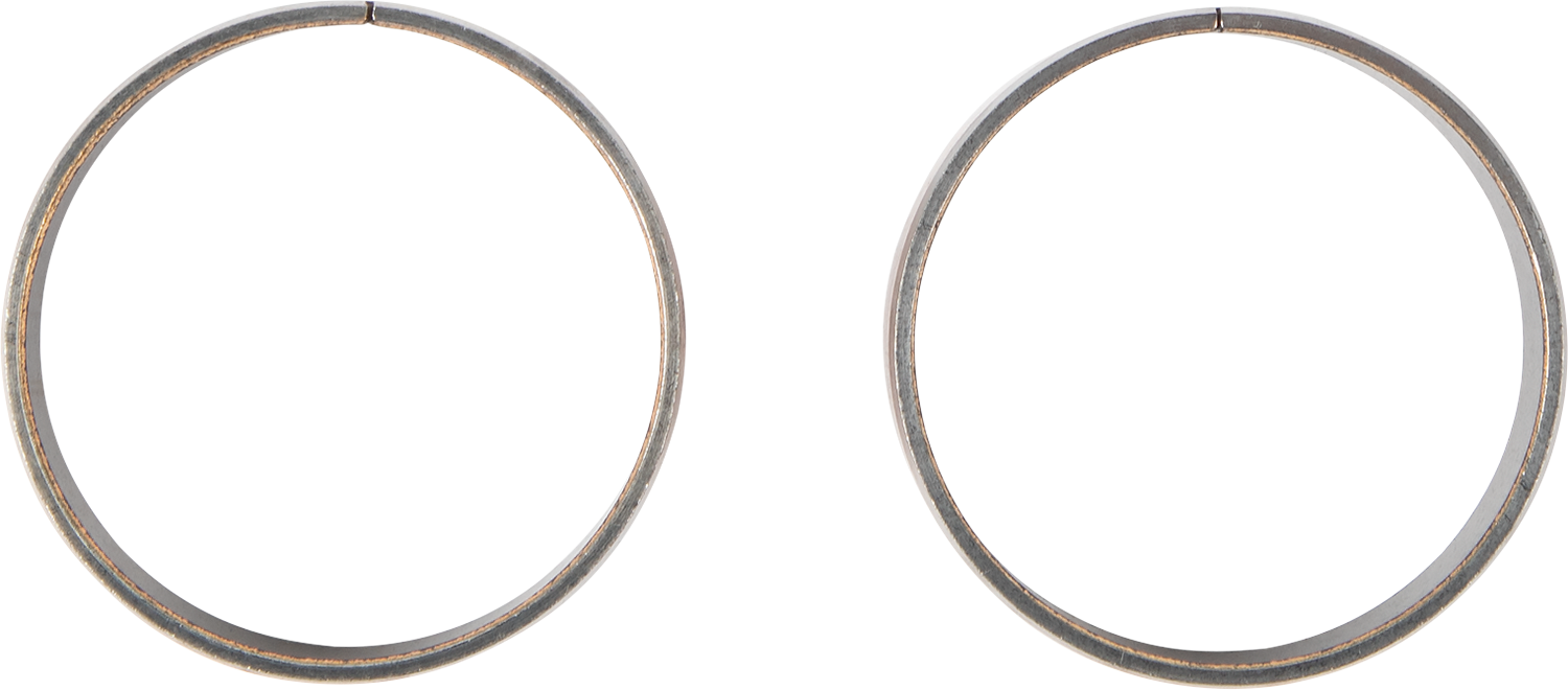 Moose Offroad 48mm Fork Guide Bushings, part number 0413-0143, showing close-up image of the durable bushings for motorcycle suspension.