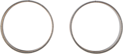 Moose Offroad 48mm Fork Guide Bushings, part number 0413-0143, showing close-up image of the durable bushings for motorcycle suspension.