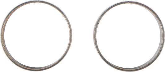 Moose Offroad 48mm Fork Guide Bushings, part number 0413-0143, showing close-up image of the durable bushings for motorcycle suspension.
