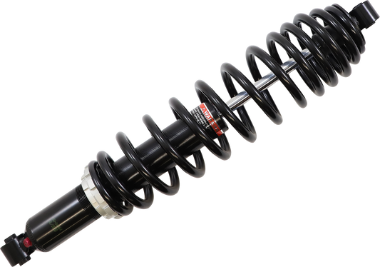 Moose Offroad rear heavy-duty gas shock for Polaris UTV, showing the durable shock absorber with mounting hardware.