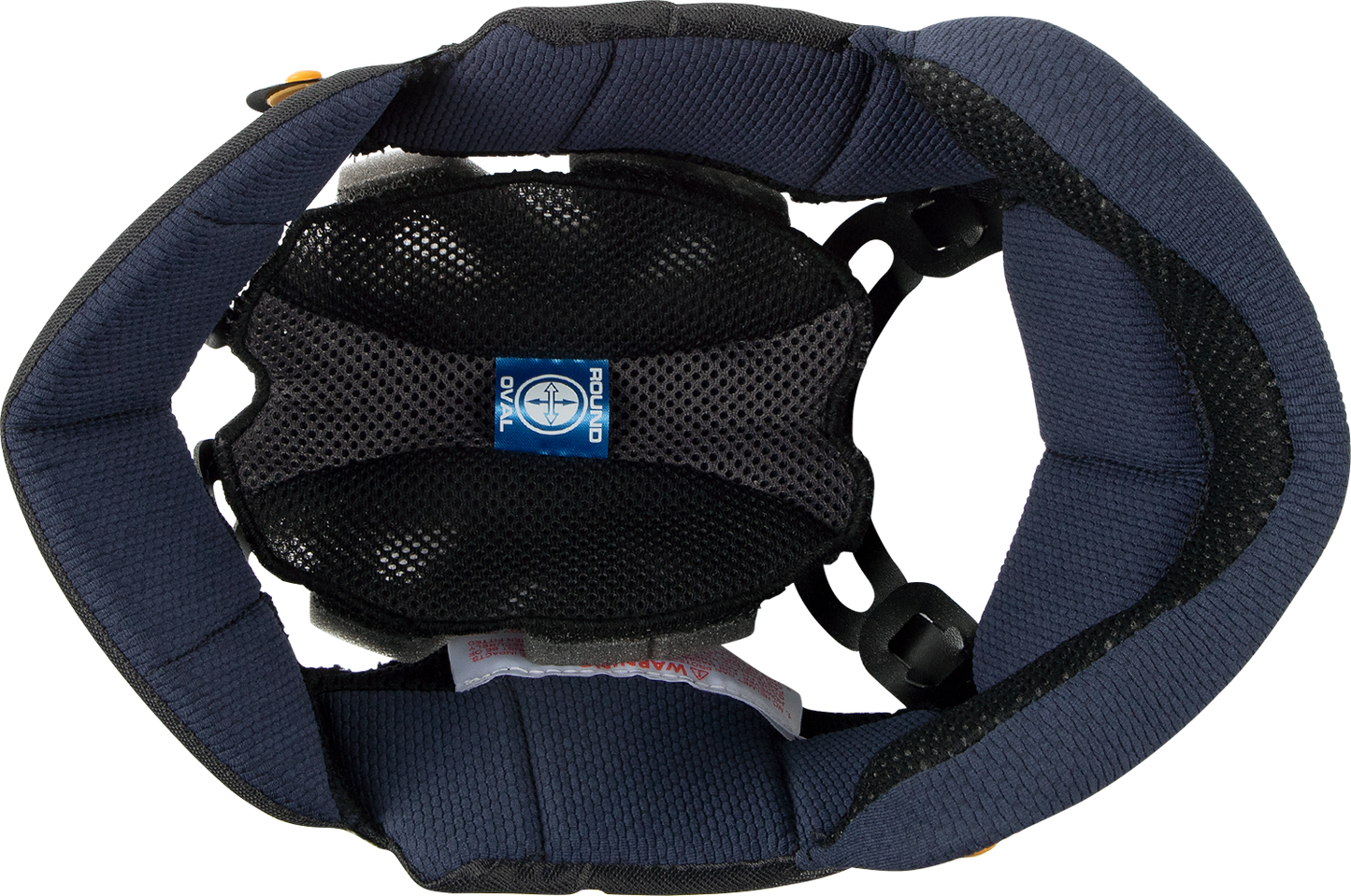 ARAİ HELMETS Quantum-X interior pad EP V 7mm, part #07-5828, showing close-up of padded interior for helmet comfort