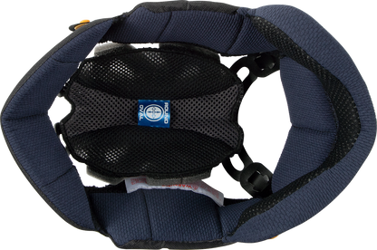 ARAİ HELMETS Quantum-X interior pad EP V 7mm, part #07-5828, showing close-up of padded interior for helmet comfort