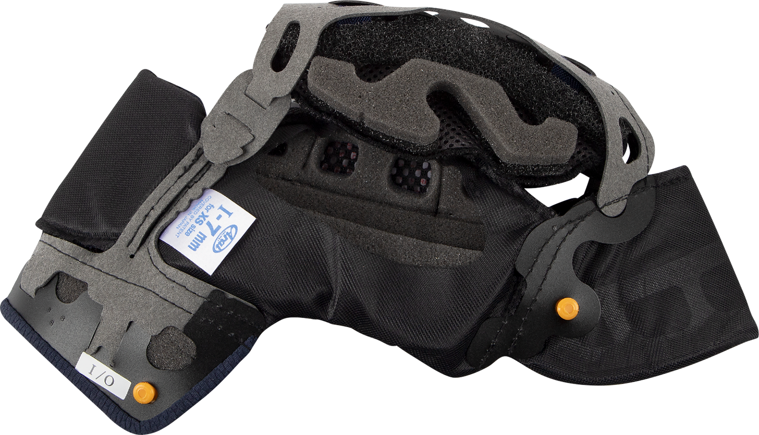 Interior pad EP I 7mm for ARAI Helmets Corsair-X, Signet-X, and Defiant-X shown in image 2725021.