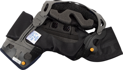 Interior pad EP I 7mm for ARAI Helmets Corsair-X, Signet-X, and Defiant-X shown in image 2725021.
