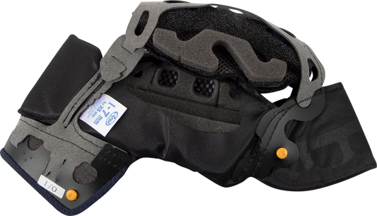 Interior pad EP I 7mm for ARAI Helmets Corsair-X, Signet-X, and Defiant-X shown in image 2725021.