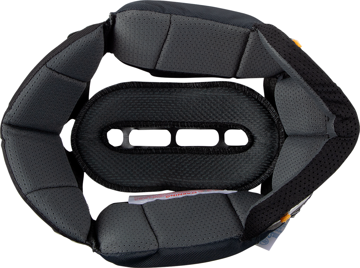 Arai Helmets XD-4, VX-Pro3 & VX-Pro4 interior padding part 07-5565 showing close-up of foam and fabric lining inside helmet