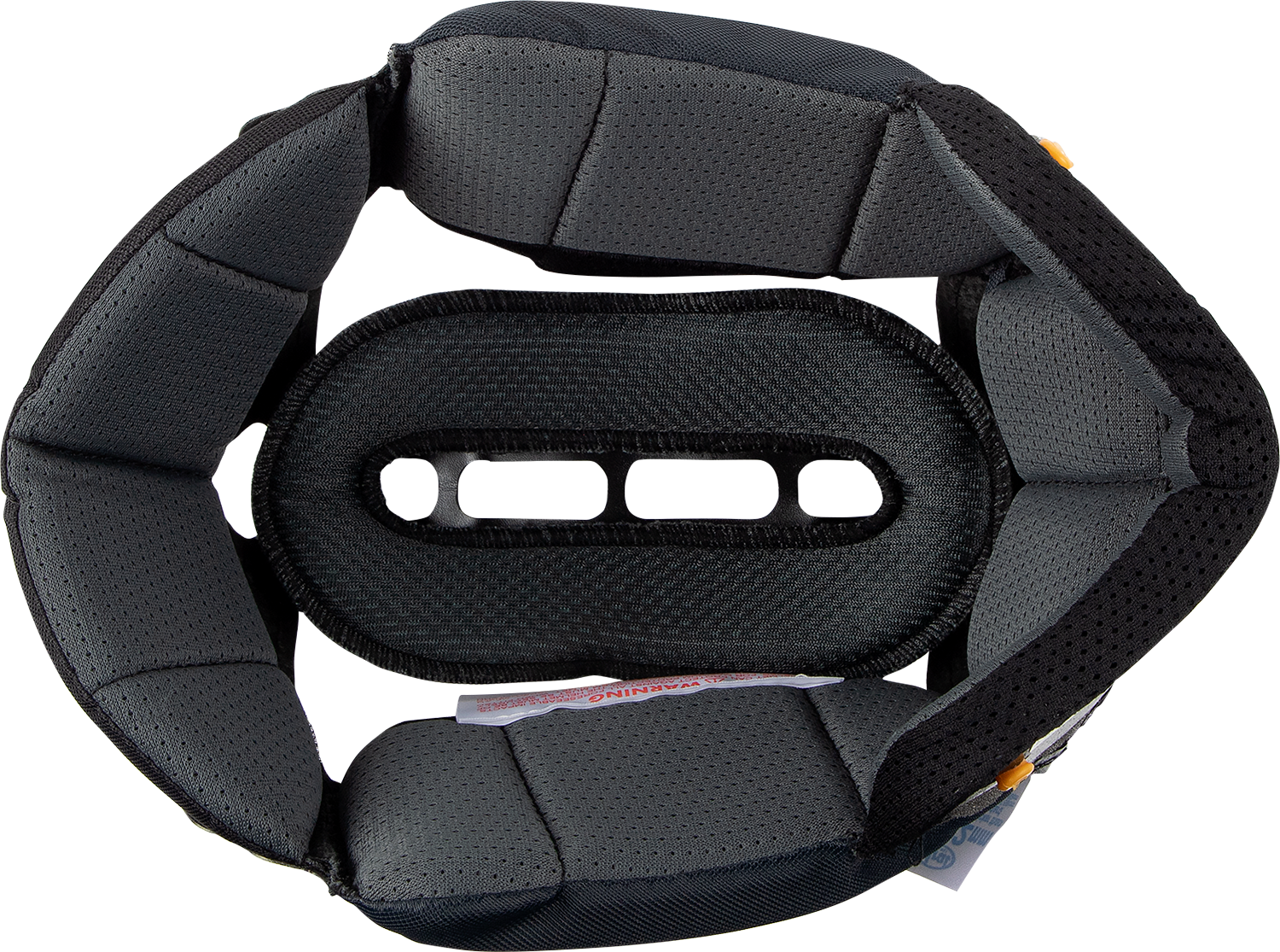 Arai Helmets XD-4, VX-Pro3 & VX-Pro4 interior padding part 07-5565 showing close-up of foam and fabric lining inside helmet