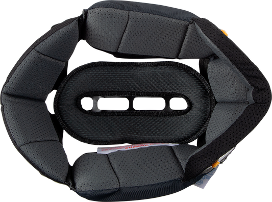 Arai Helmets XD-4, VX-Pro3 & VX-Pro4 interior padding part 07-5565 showing close-up of foam and fabric lining inside helmet