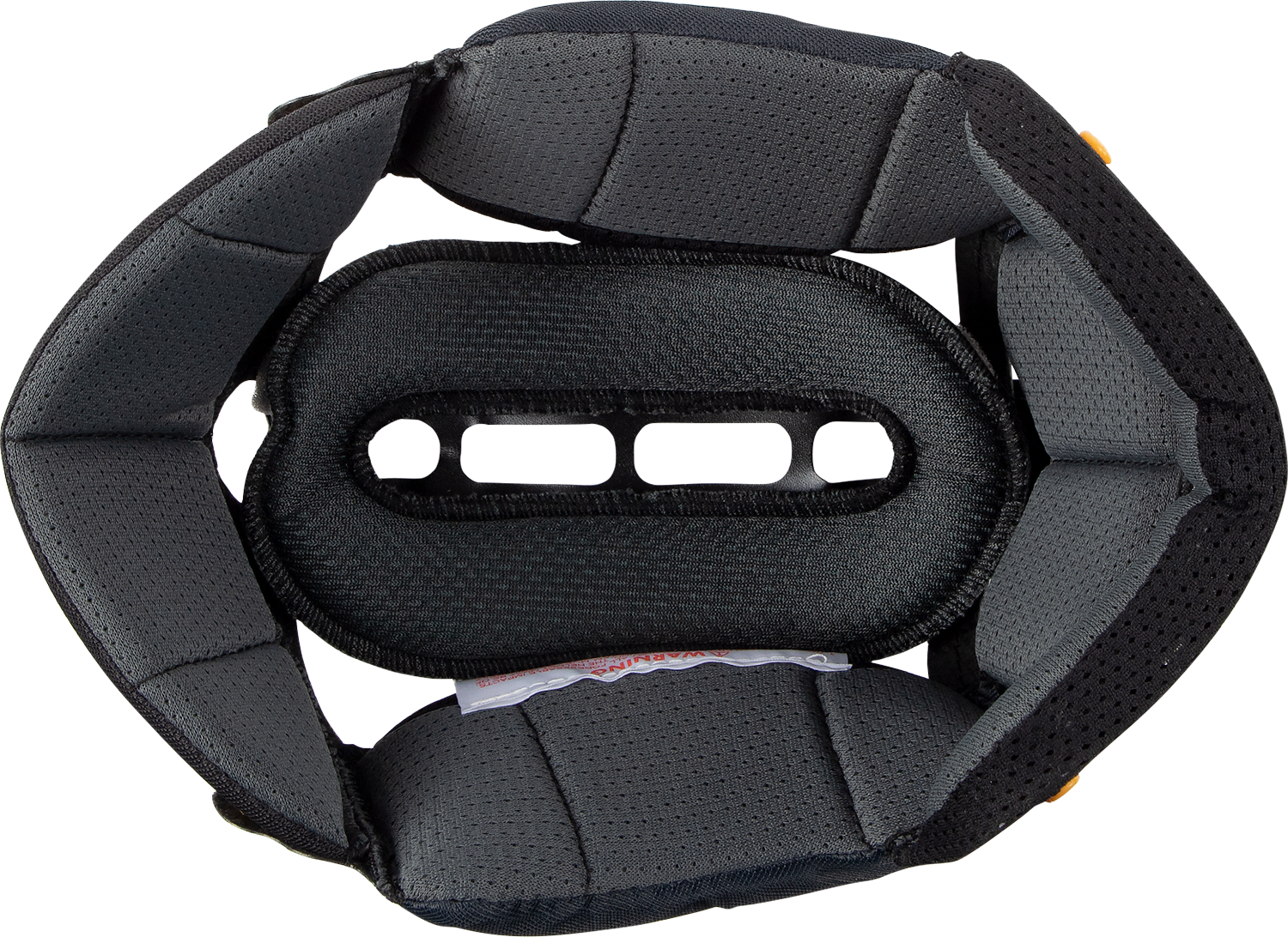 Inner padding for ARAI Helmets XD-4, VX-Pro3, and VX-Pro4 motorcycle helmets, 7mm thick, part number 07-5563.