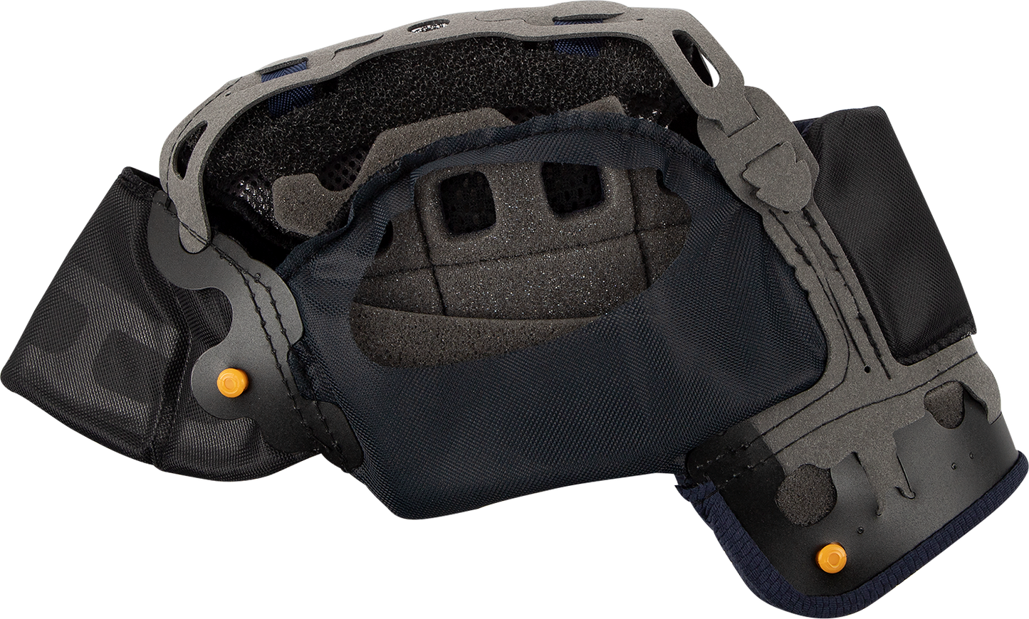 ARAİ Helmets Corsair-X, Signet-X, Defiant-X interior pad EP III 5mm, close-up view showing padding and construction details