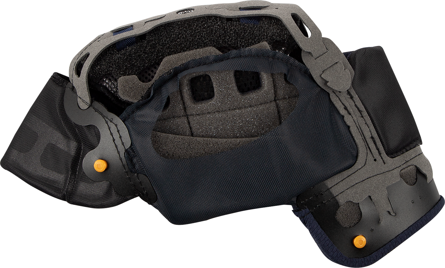 ARAİ Helmets Corsair-X, Signet-X, Defiant-X interior pad EP III 5mm, close-up view showing padding and construction details