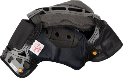 ARAi Helmets XD-4, VX-Pro3, VX-Pro4 interior pad replacement liner showing close-up of helmet interior padding.