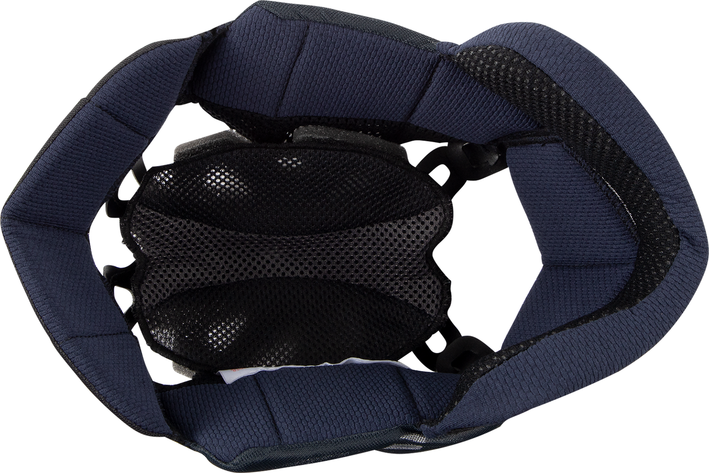 Interior pad for ARAI HELMETS Corsair-X, Signet-X, Defiant-X helmets, EP IV 5 mm, part #07-5692, shows padding detail.