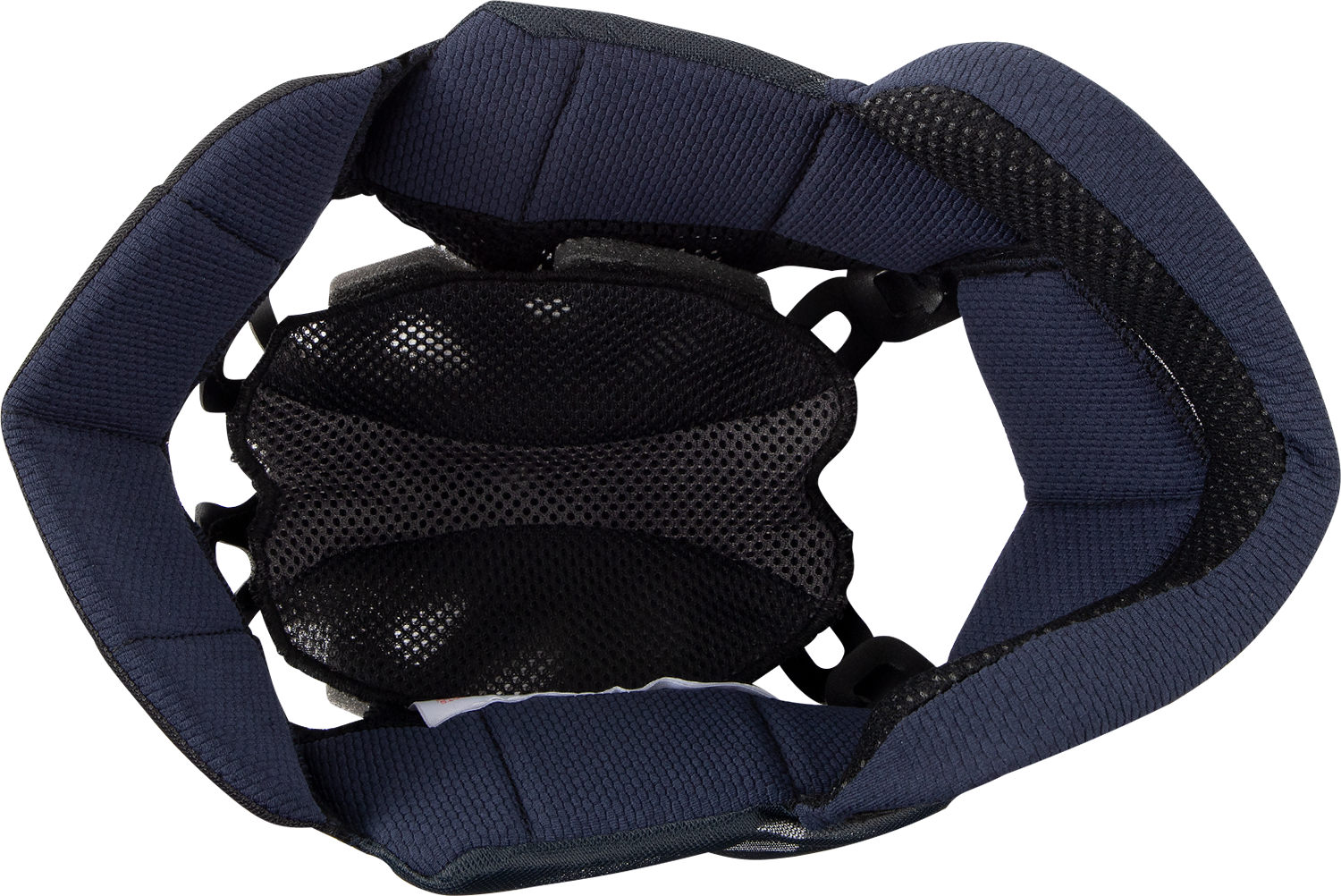 Interior pad for ARAI HELMETS Corsair-X, Signet-X, Defiant-X helmets, EP IV 5 mm, part #07-5692, shows padding detail.