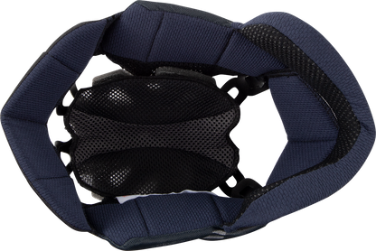 Interior pad for ARAI HELMETS Corsair-X, Signet-X, Defiant-X helmets, EP IV 5 mm, part #07-5692, shows padding detail.