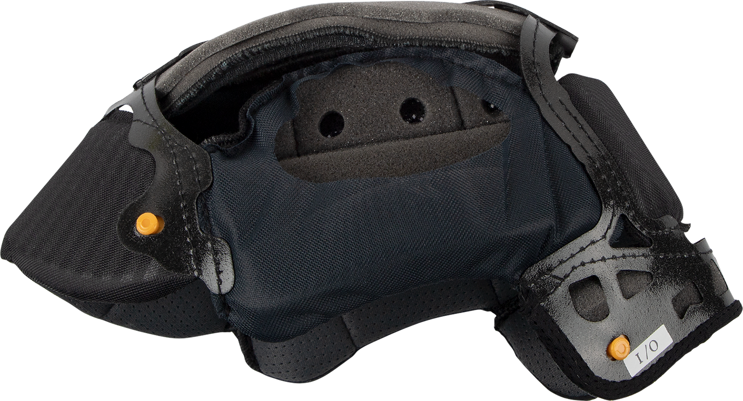 Interior padding for ARAI Helmets XD-4, VX-Pro3, and VX-Pro4 motorcycle helmets, part number 07-5565.