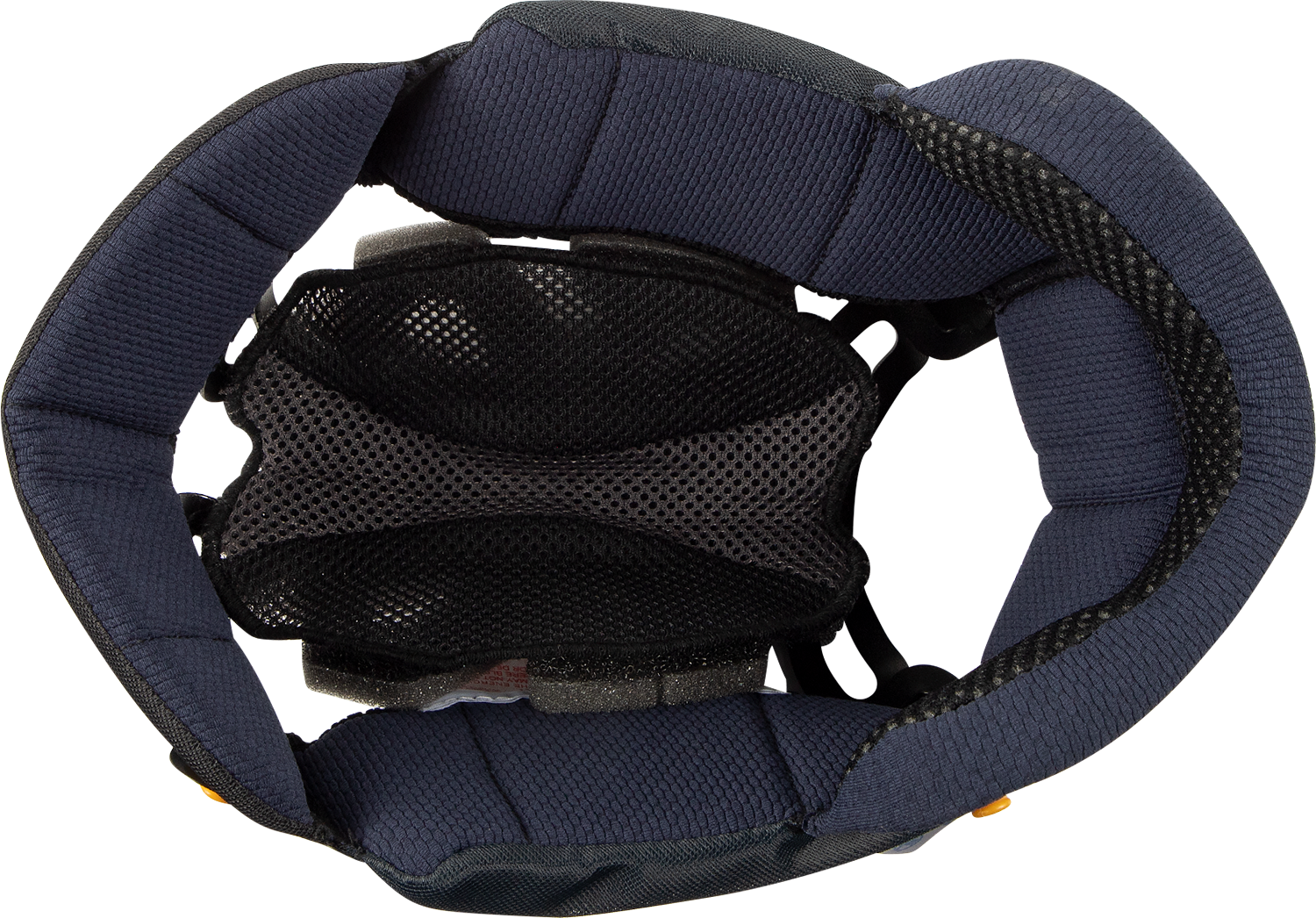 ARAÍ Helmets Corsair-X, Signet-X, Defiant-X interior pad EP III 7mm, close-up of foam padding and branding details.
