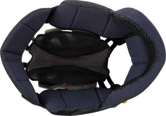 ARAÍ Helmets Corsair-X, Signet-X, Defiant-X interior pad EP III 7mm, close-up of foam padding and branding details.