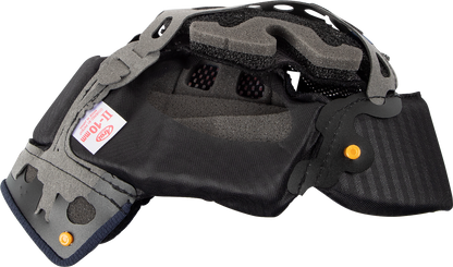 ARAÏ HELMETS Quantum-X interior pad EP II, 10mm, showing soft padding and detailed construction for helmet comfort.
