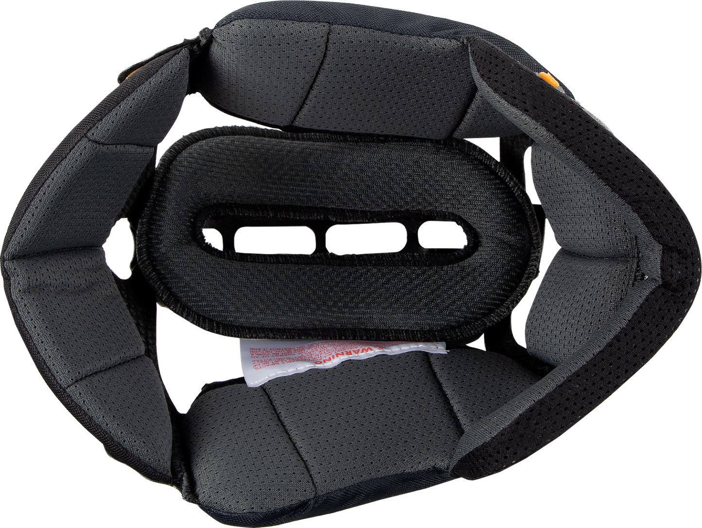 ARAÏ Helmets XD-4, VX-Pro3, VX-Pro4 interior pad showing a 10 mm replacement liner part with padding and fabric details.